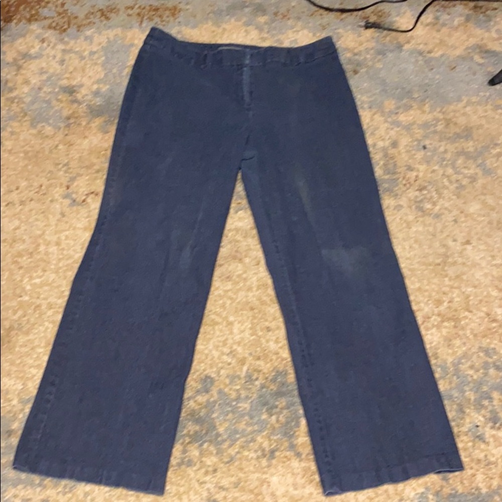 Josephine Chaus jean pant (Cel)